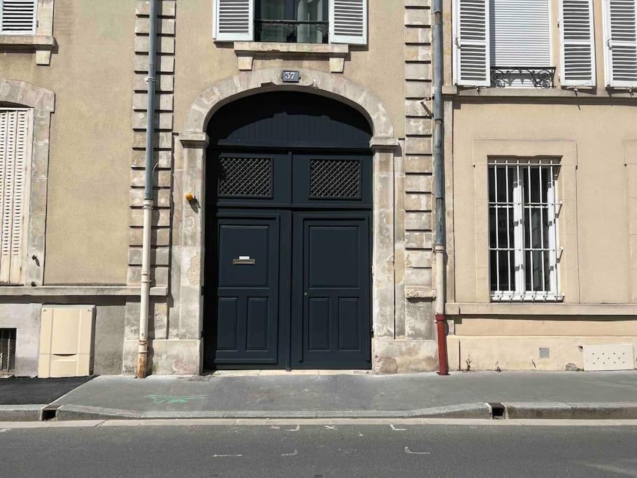 Cosy T3 Centre Reims/Pkg Prive Apartment Exterior photo