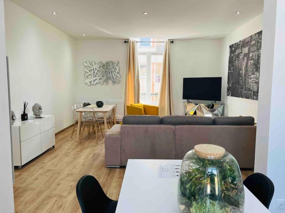Cosy T3 Centre Reims/Pkg Prive Apartment Exterior photo