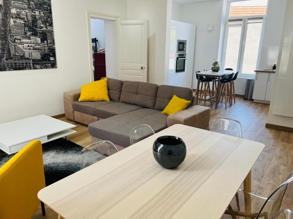 Cosy T3 Centre Reims/Pkg Prive Apartment Exterior photo